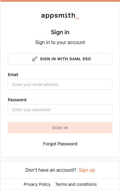 SAML-login